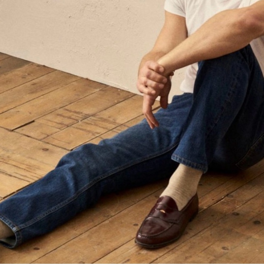 Buck Mason Indigo Selvedge Slim Fit Denim Jeans